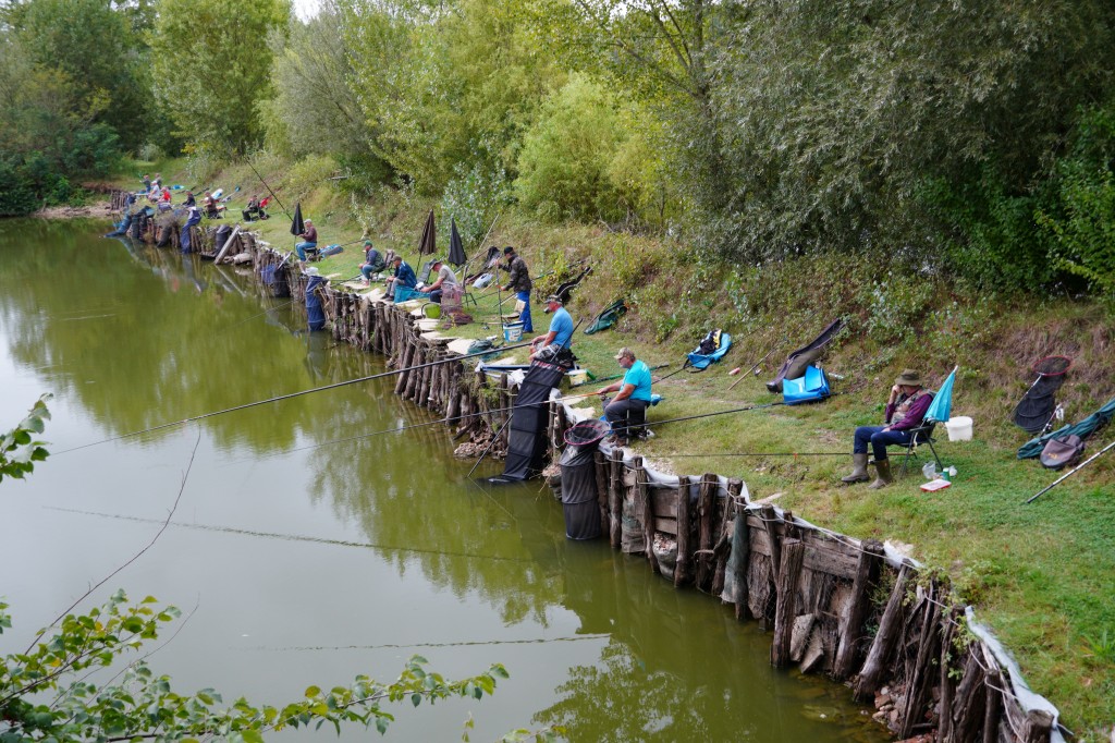 Tradicionalno ribiško srečanje na ribniku Gradišče