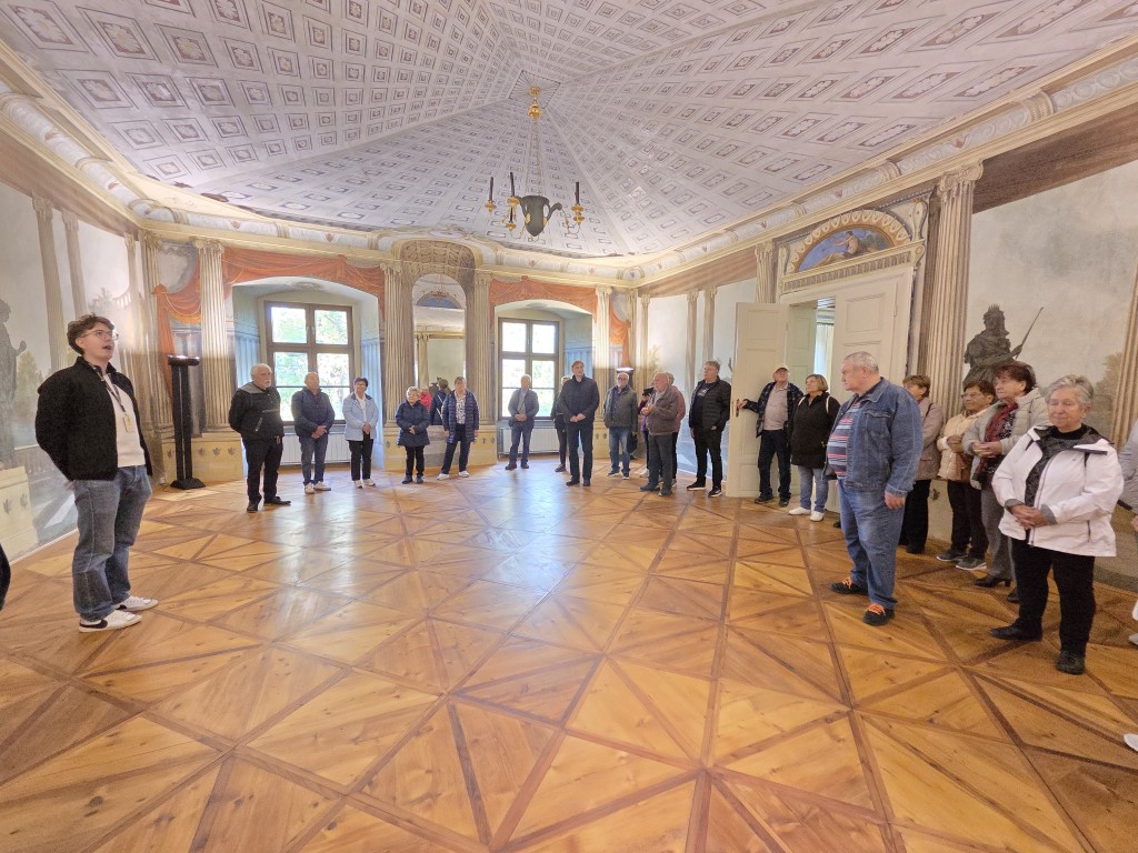 Srečanje članov invalidov društva