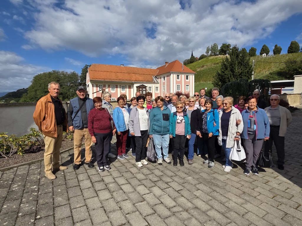 Srečanje članov društva na Pohorju